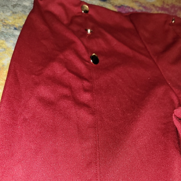 ❤️🔥Rare High-Rise Buttoned Soft Pants/Slacks - Picture 4 of 9